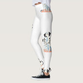 Dalmatian Legging Leggings (Links)