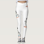 Dalmatian Legging Leggings (Vorderseite)