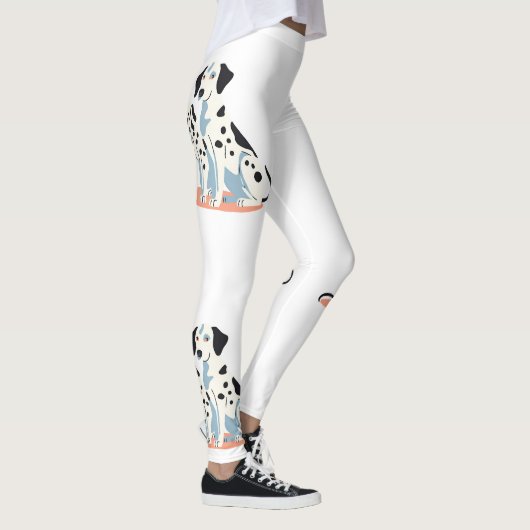 Dalmatian Legging Leggings (Rechts)