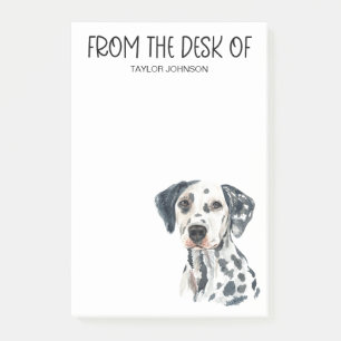 Dalmatian-Liebhaber Post-it Klebezettel