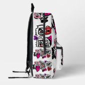Dalmatian lovely  bedruckter rucksack (Links)