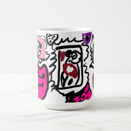 Dalmatian lovely  kaffeetasse (Mittel)
