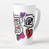 Dalmatian lovely  milchtasse (Rechte Ecke)