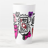 Dalmatian lovely milchtasse (Vorderseite)