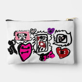 Dalmatian lovely  zubehörtasche (Rückseite)