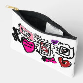 Dalmatian lovely zubehörtasche (Offen)