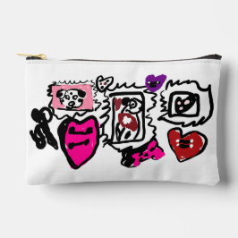 Dalmatian lovely zubehörtasche