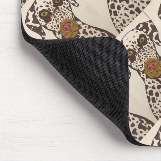 Dalmatian pattern Mousepad (Ecke)