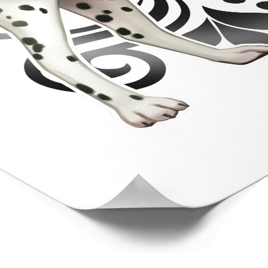 Dalmatian Poster (Ecke)