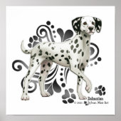 Dalmatian Poster (Vorne)