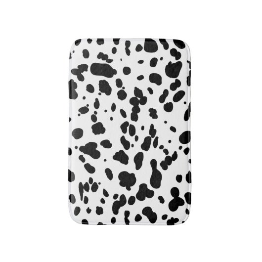 Dalmatian Print Badematte (Vorderseite Vertikal)