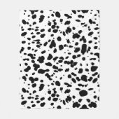 Dalmatian Print Blanket Fleecedecke (Vorderseite)