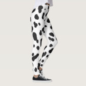 Dalmatian print dog mom dad skin pattern cute leggings (Rechts)