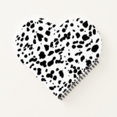 Dalmatian Print Notizblock (Rückseite)