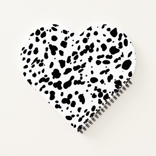 Dalmatian Print Notizblock (Rückseite)