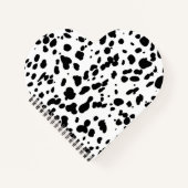 Dalmatian Print Notizblock (Vorderseite)