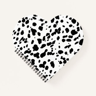 Dalmatian Print Notizblock