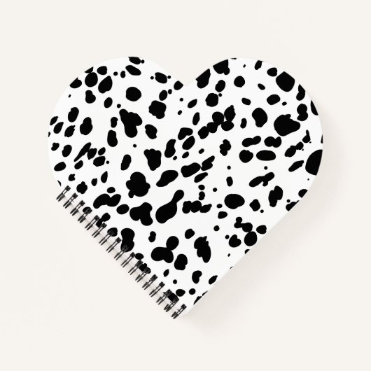 Dalmatian Print Notizblock (Vorderseite)