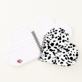 Dalmatian Print Notizblock (Innenseite)