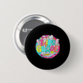 Dalmatian-Punkte-Traum 3. Team Lehrer der dritten  Button (Vorne & Hinten)