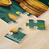 Dalmatian St Patrick’s Day Lucky Dog Puzzle (Seite)