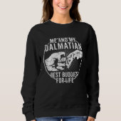 Dalmatian Sweatshirt (Vorderseite)
