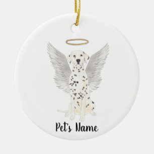 Dalmatian Sympathy Memorial  Keramik Ornament