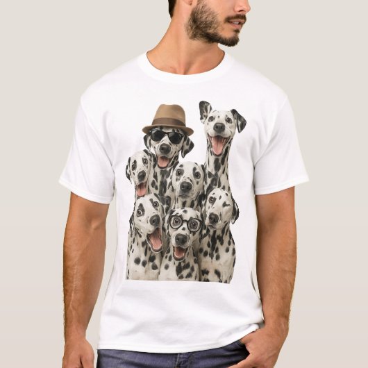 Dalmatian T-Shirt (Vorderseite)