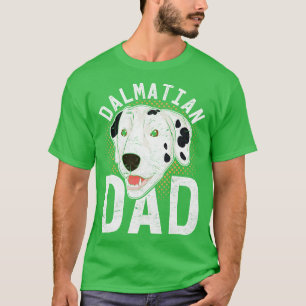 Dalmatian-Vater Hunde Liebhaber Hundebesitzer Dalm T-Shirt