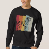 Dalmatian walk sweatshirt (Vorderseite)