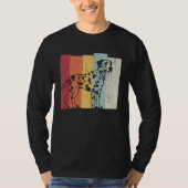 Dalmatian walk T-Shirt (Vorderseite)