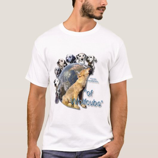 Dalmatiankennel von Wolfcubs T - Shirt (Vorderseite)