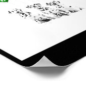 Dalmatians Wishing Happy New Year 2016  Poster (Ecke)