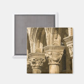 Dalmatien, Dubrovnik. Steinbögen und Magnet (Vorderseite/Rückseite)