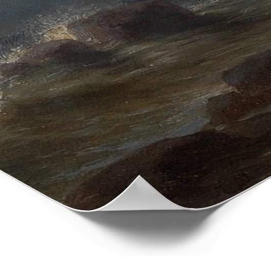 Dalmatien Poster (Ecke)