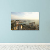 Dalmatien, Split. Sicht auf Riva Leinwanddruck (Insitu (Holzboden))