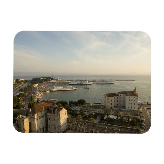 Dalmatien, Split. Sicht auf Riva Magnet (Horizontal)