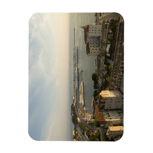 Dalmatien, Split. Sicht auf Riva Magnet (Vertikal)