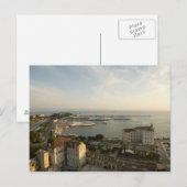 Dalmatien, Split. Sicht auf Riva Postkarte (Vorne/Hinten)