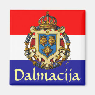 Dalmatien-Wappen Magnet