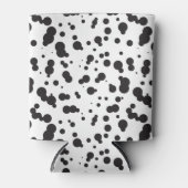 Dalmatine Dots Muster Dosenkühler (Vorderseite)