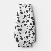 Dalmatine Dots Muster Flaschenkühler (Vorderseite)