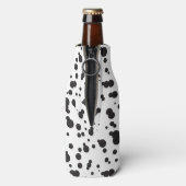 Dalmatine Dots Muster Flaschenkühler (Flasche Rückseite)