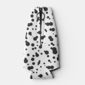 Dalmatine Dots Muster Flaschenkühler (Rückseite)