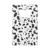 Dalmatine Punkt-Muster Geldbeutel Flaschenöffner (Rückseite)