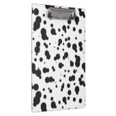 Dalmatine Punkt-Muster Klemmbrett (Rechts)