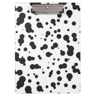 Dalmatine Punkt-Muster Klemmbrett