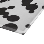 Dalmatine Punkt-Muster Schneidebrett (Ecke)