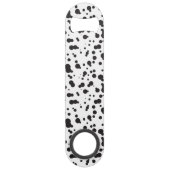 Dalmatine Punkt-Muster Speedflaschenöffner (Vorderseite)