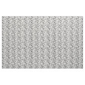 Dalmatine Punkt-Muster Stoff (Yard (91,4 cm))